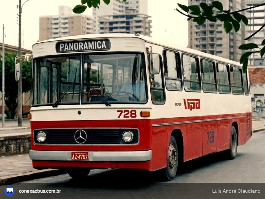 VIPA - Viação Panorâmica 728