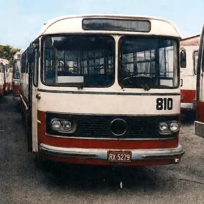 EAOP - Empresa de Auto Ônibus Paulicéia 810