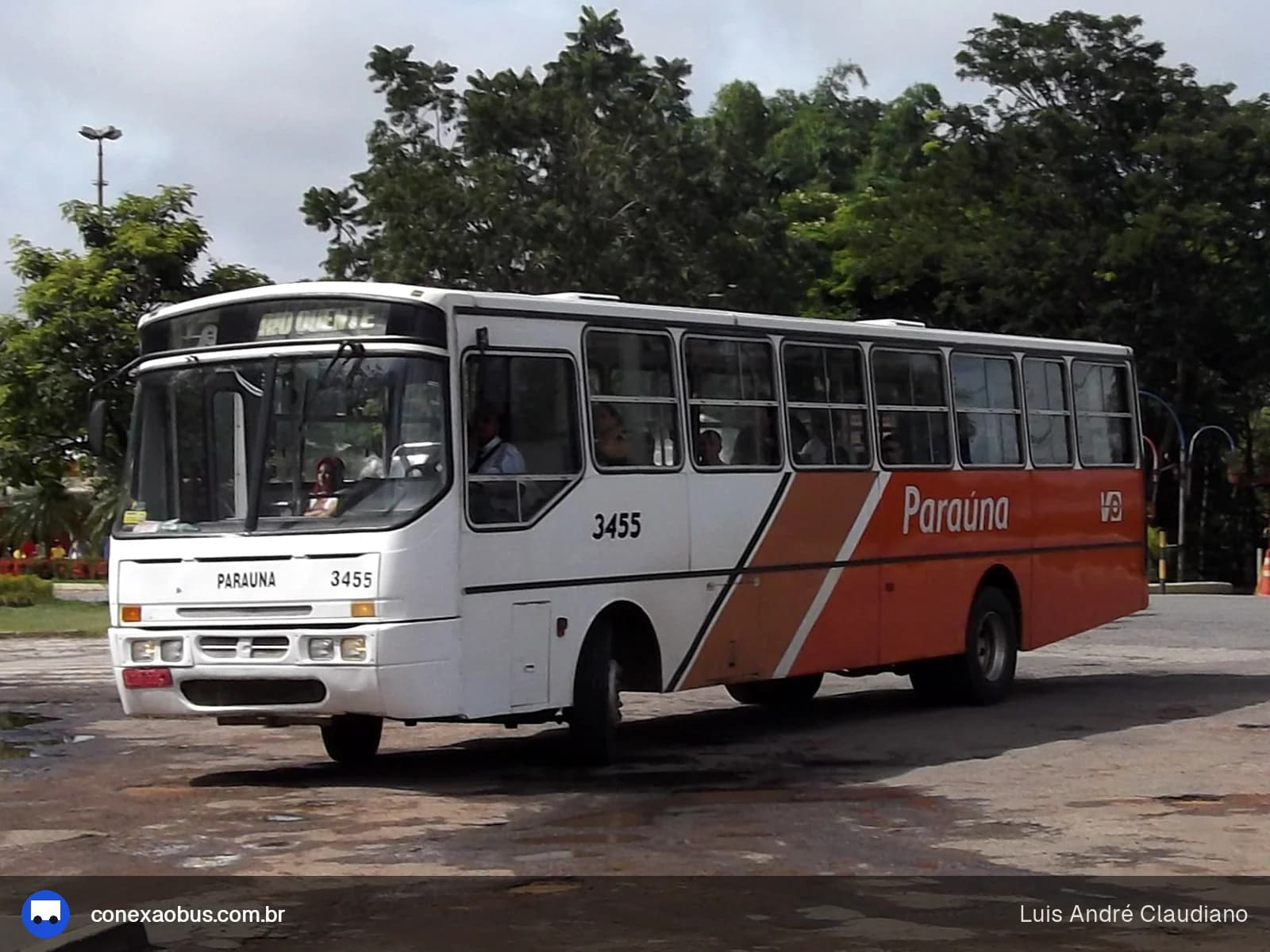Viação Paraúna 3455