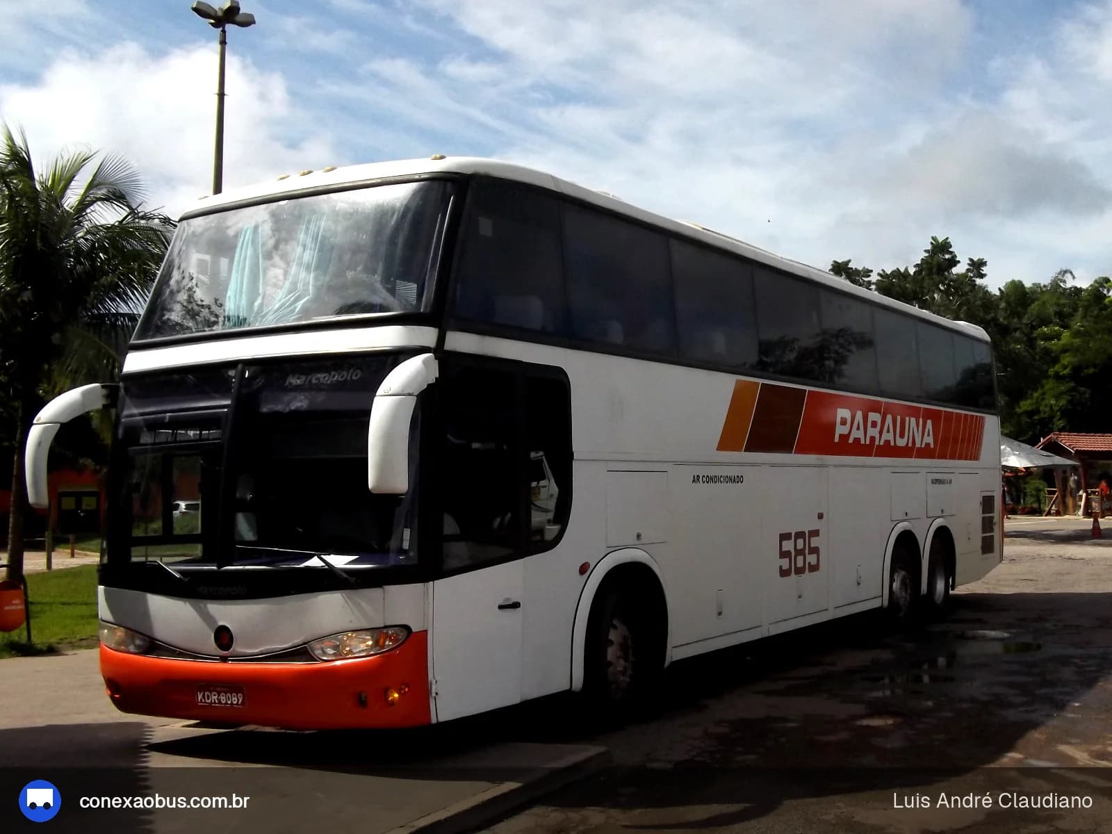 Viação Paraúna 585