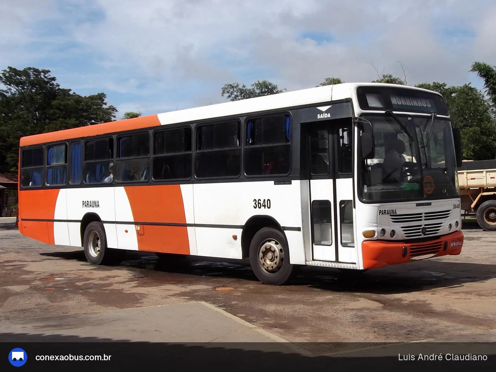 Viação Paraúna 3640