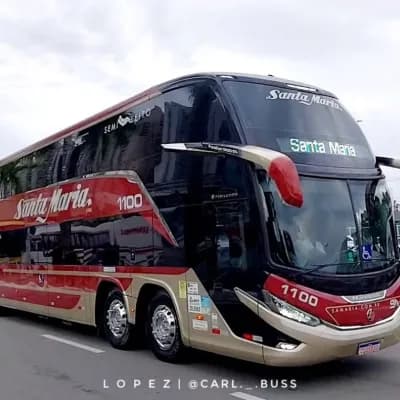 Santa Maria fretamento e turismo 1100