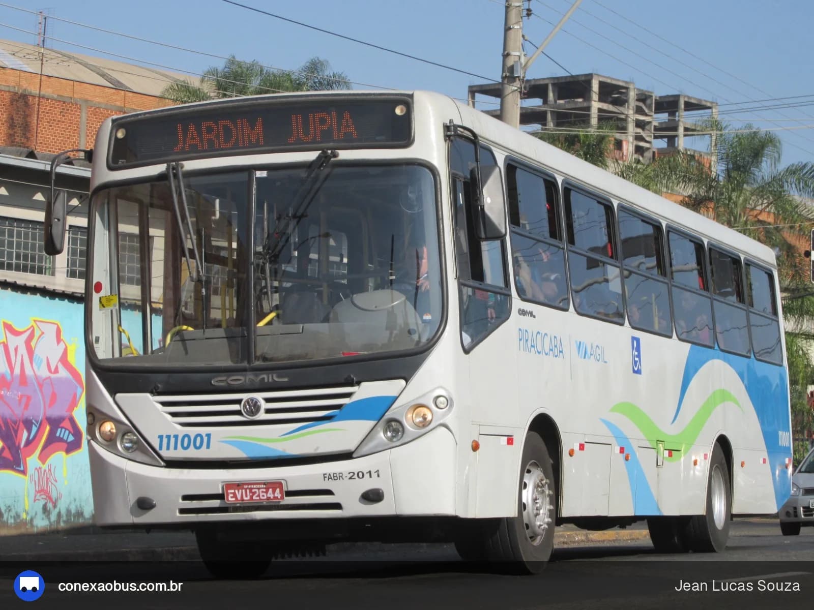 Via Ágil | Transporte Coletivo de Piracicaba 111001