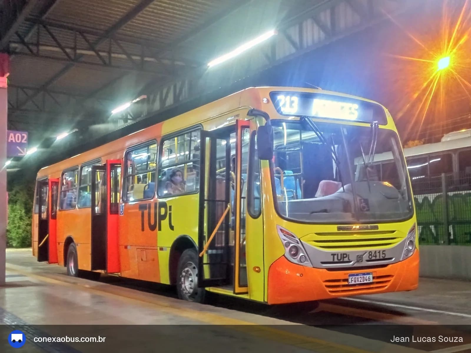 TUPi | Transporte Urbano Piracicaba 8415