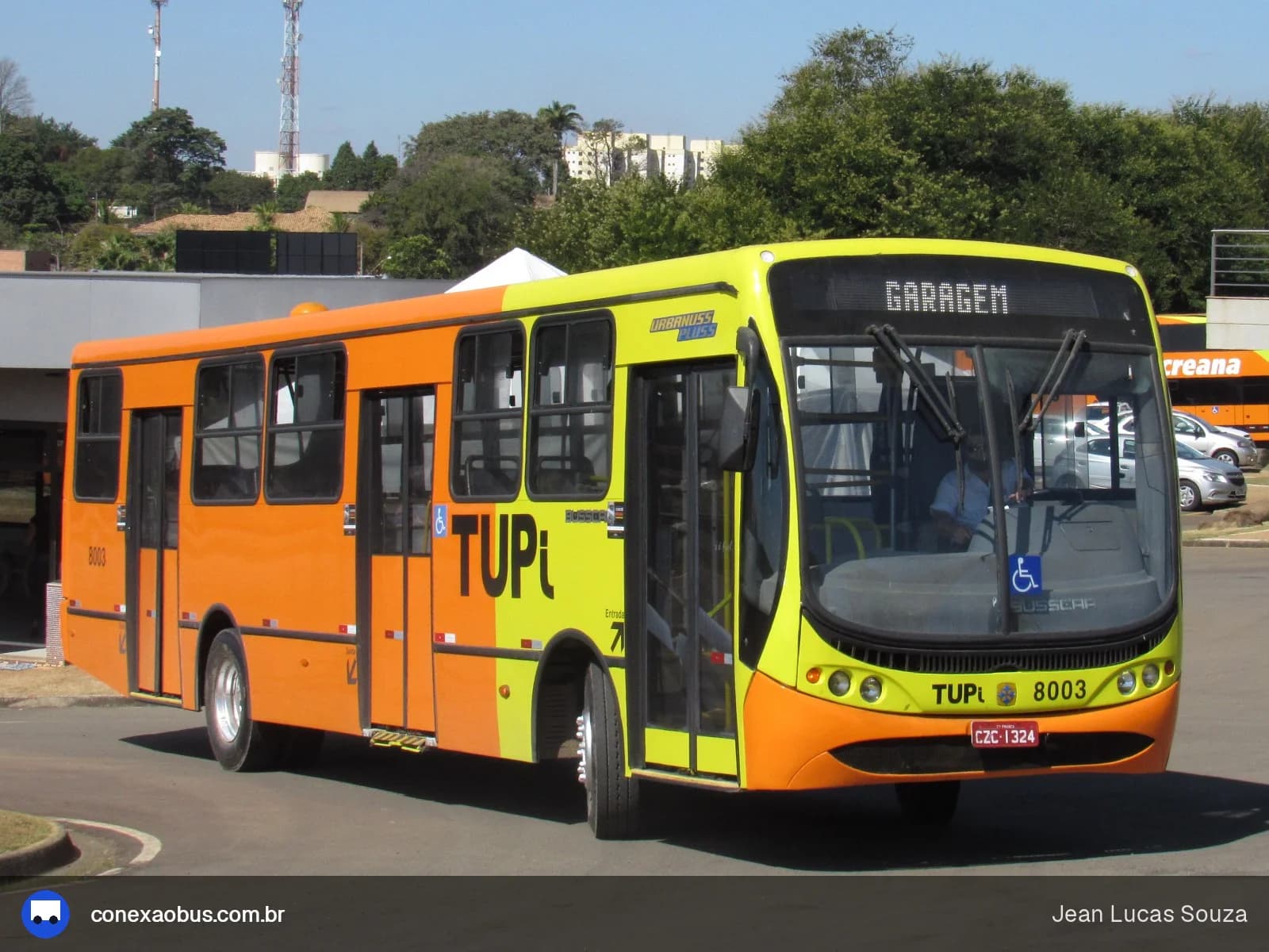 TUPi | Transporte Urbano Piracicaba 8003