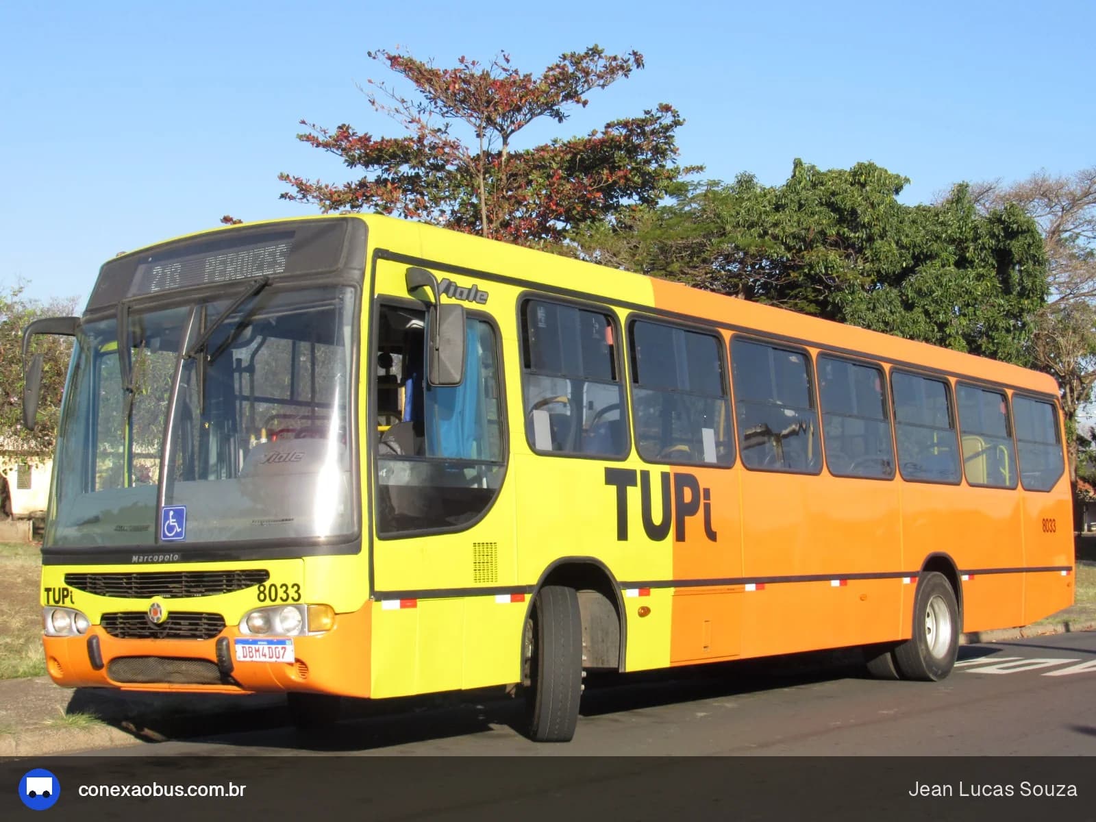 TUPi Transporte Urbano Piracicaba 8033