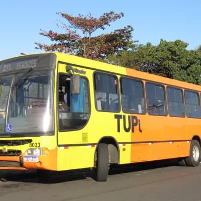 TUPi Transporte Urbano Piracicaba 8033