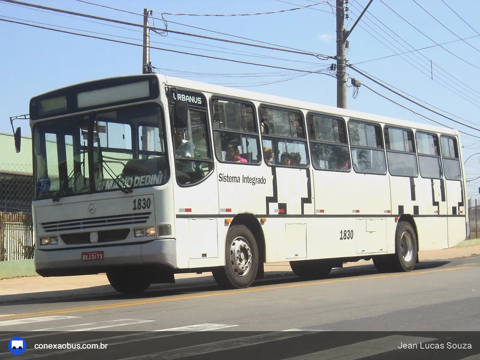EAOP - Empresa de Auto Ônibus Paulicéia 1830