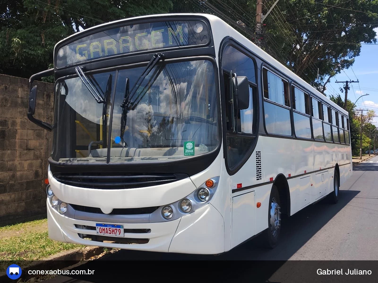 Ônibus CAIO Apache Vip II, da Rápido Sumaré | Pira Mobilidade, prefixo 8273, em Piracicaba-SP