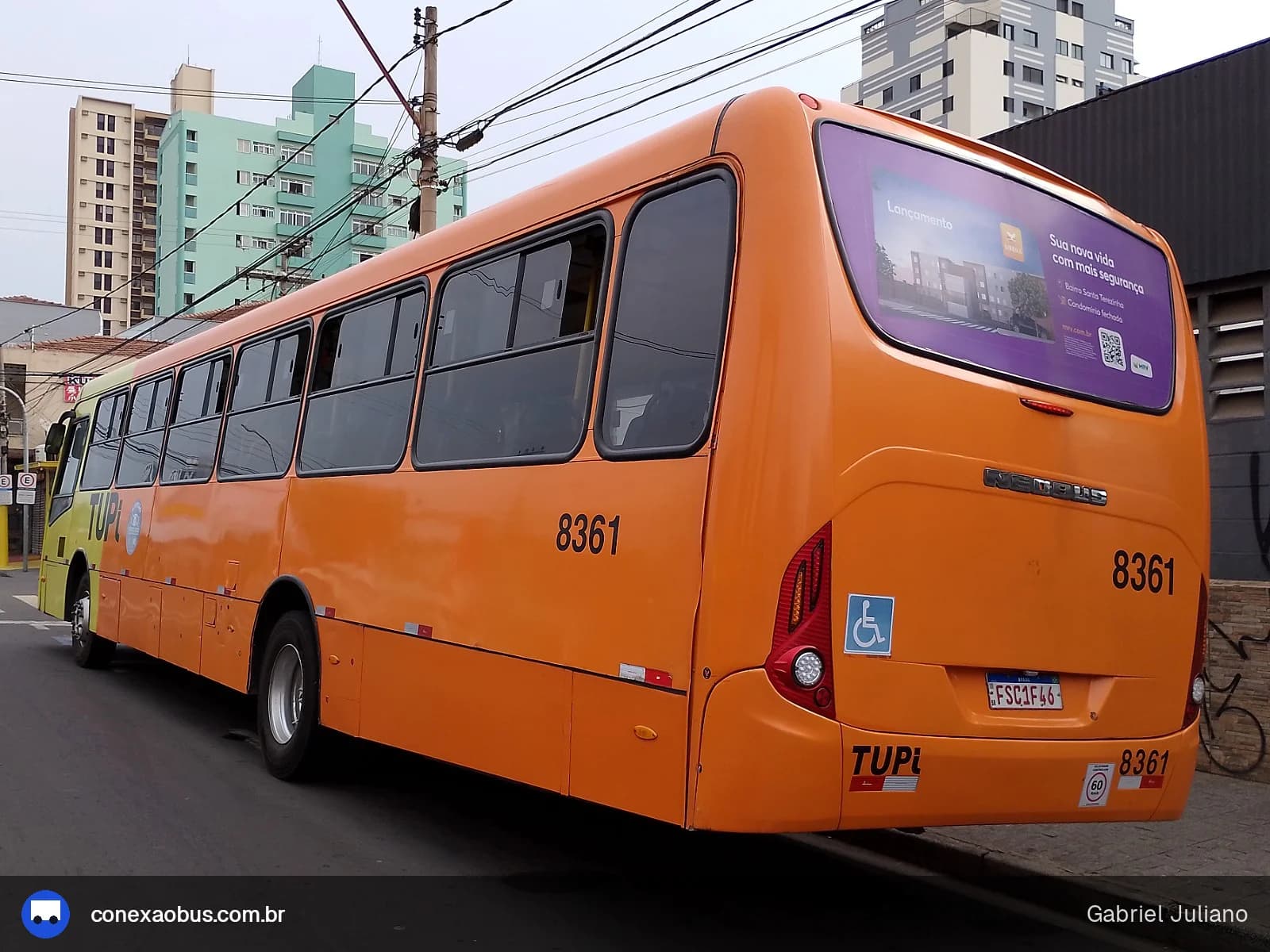 TUPi Transporte Urbano Piracicaba 8361