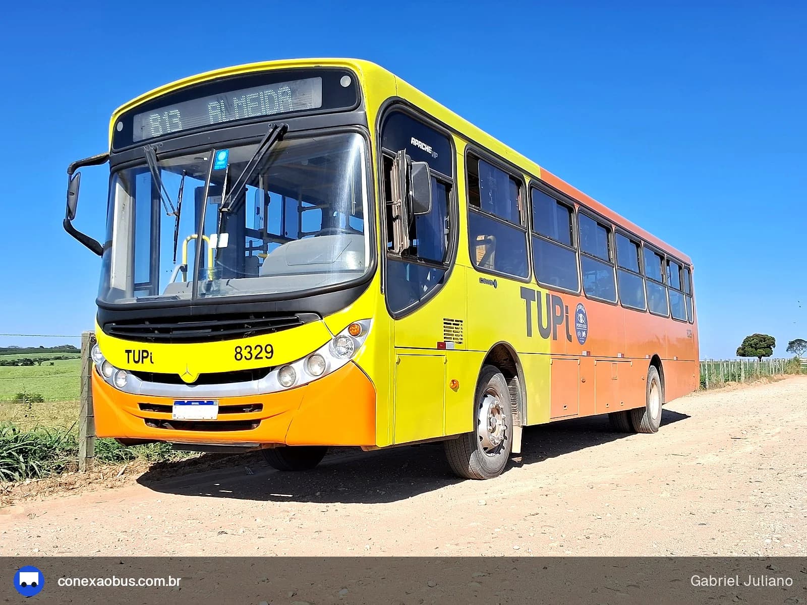 TUPi Transporte Urbano Piracicaba 8329