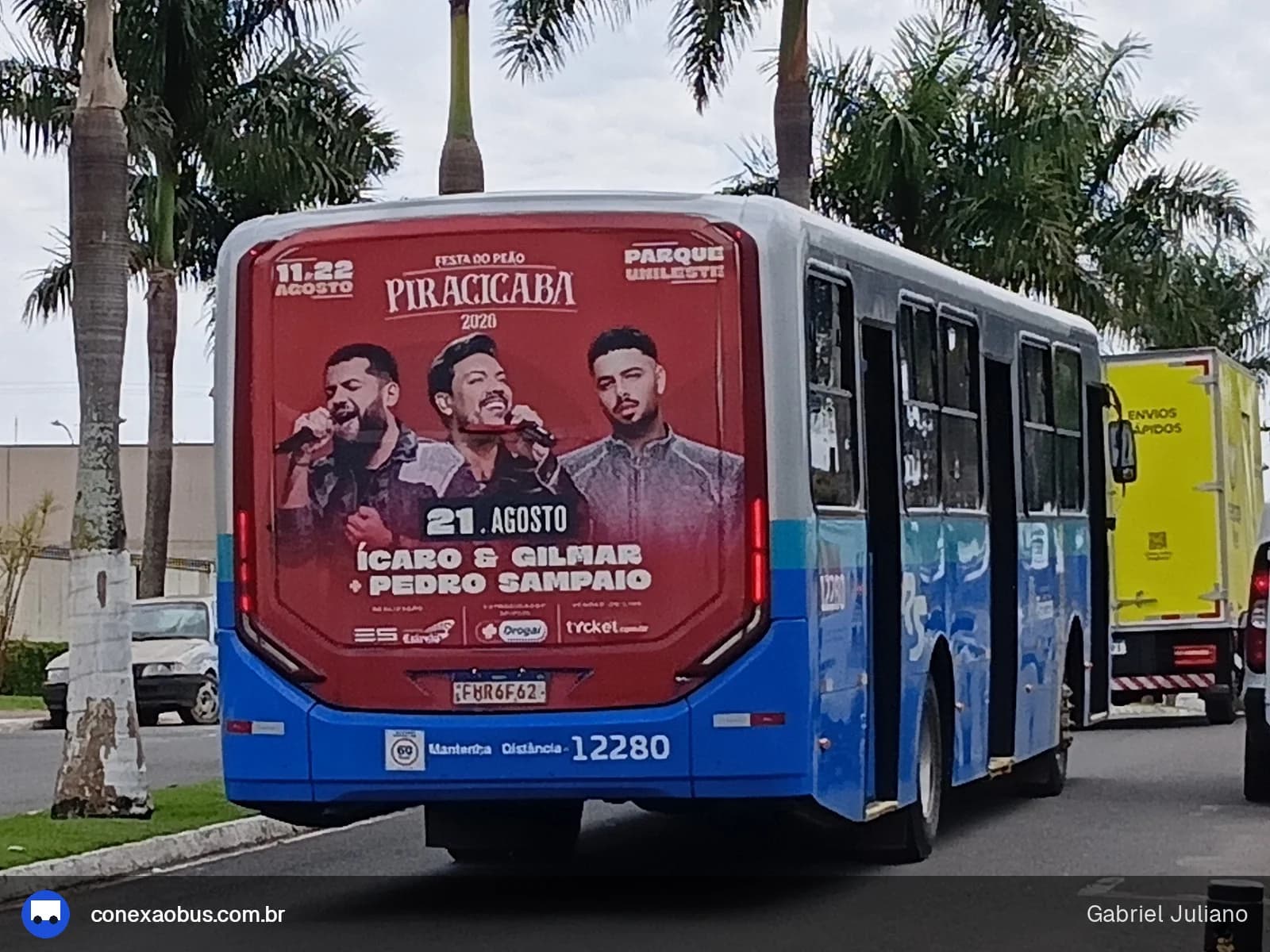 Rápido Sumaré | Pira Mobilidade 12280