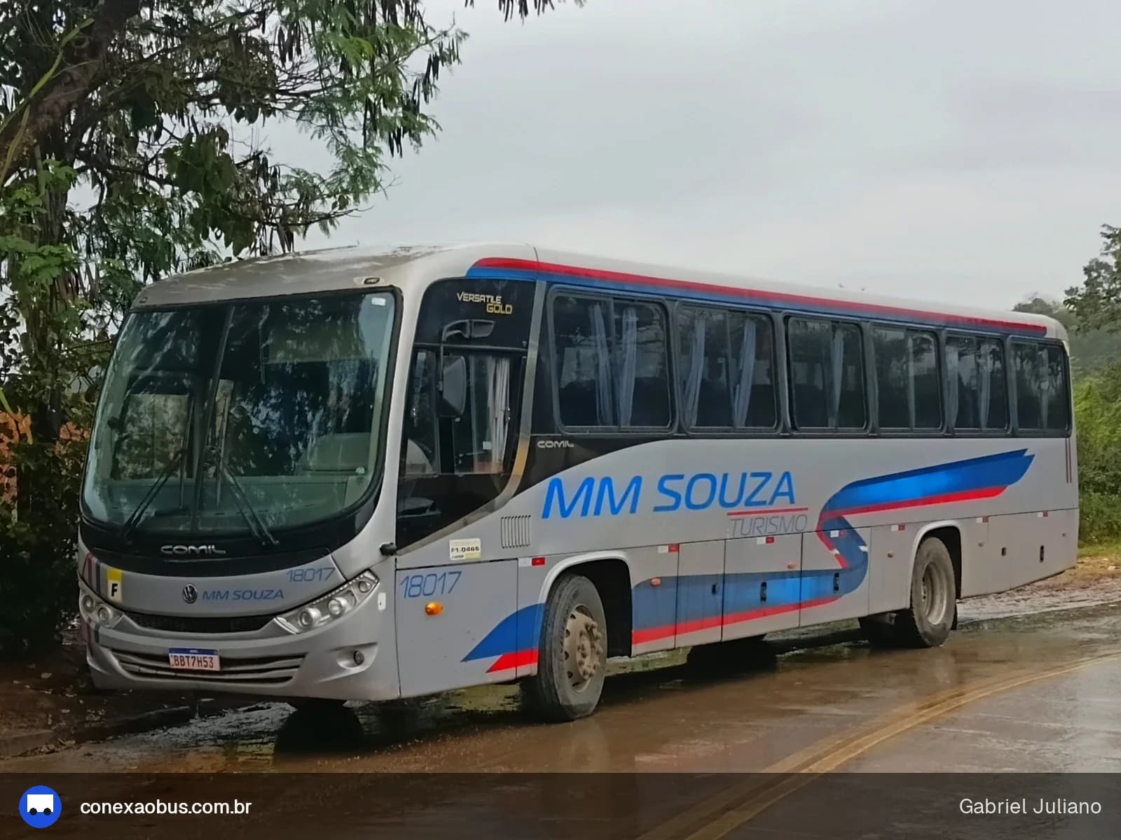 Auto Viação MM SOUZA Turismo 18017