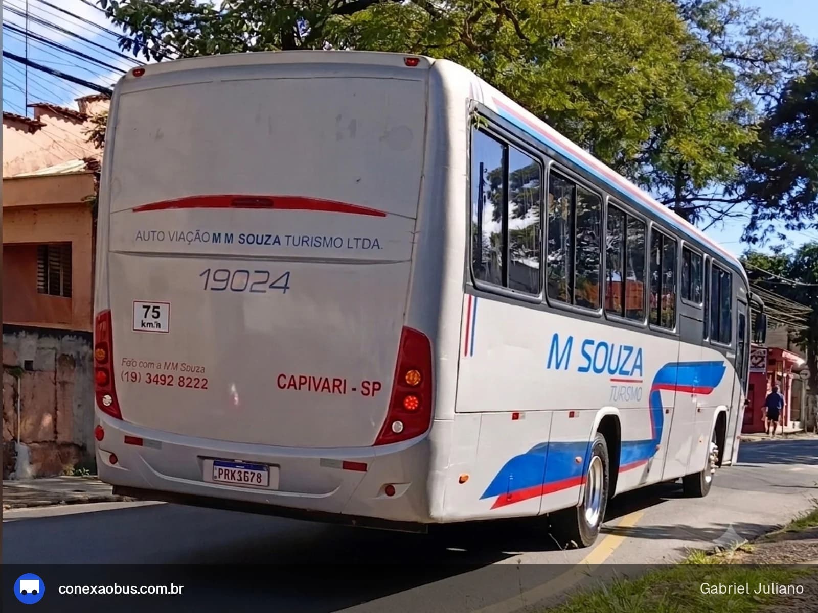 Auto Viação MM SOUZA Turismo 19024