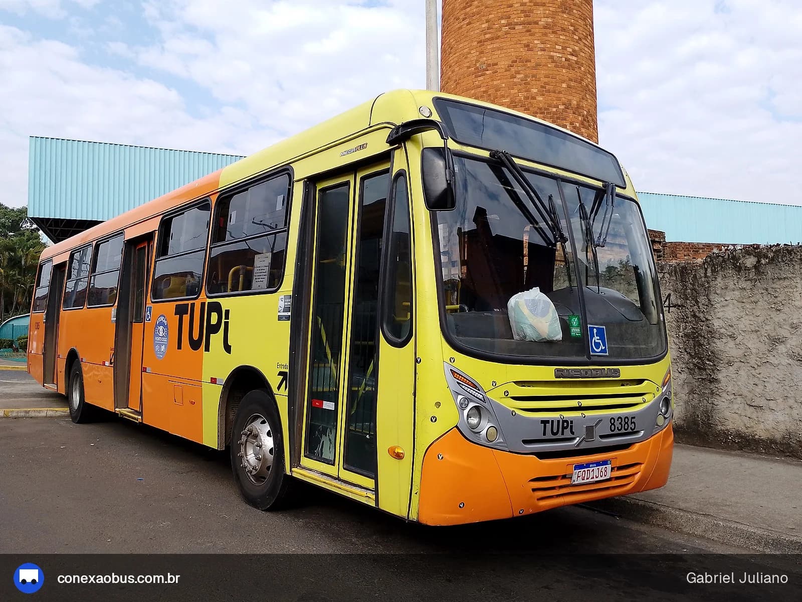 TUPi Transporte Urbano Piracicaba 8385