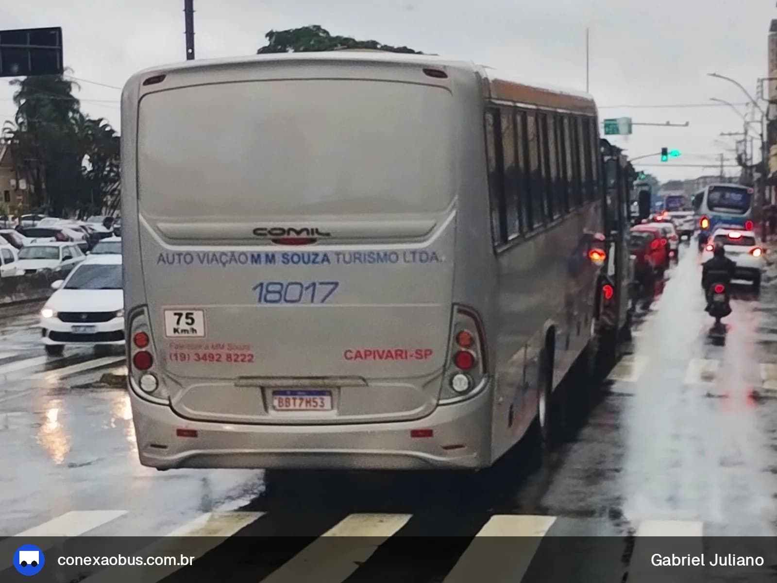 Auto Viação MM SOUZA Turismo 18017