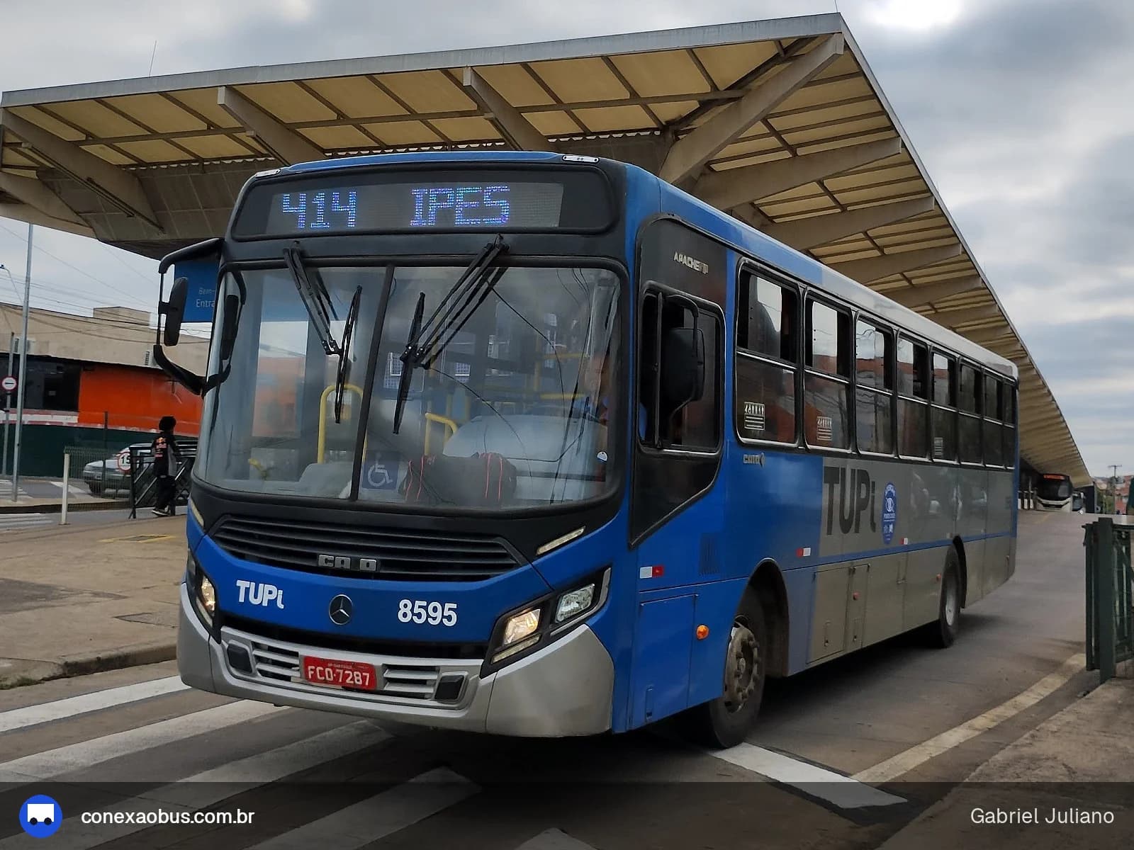 TUPi Transporte Urbano Piracicaba 8595