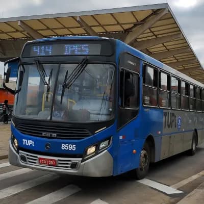 TUPi Transporte Urbano Piracicaba 8595