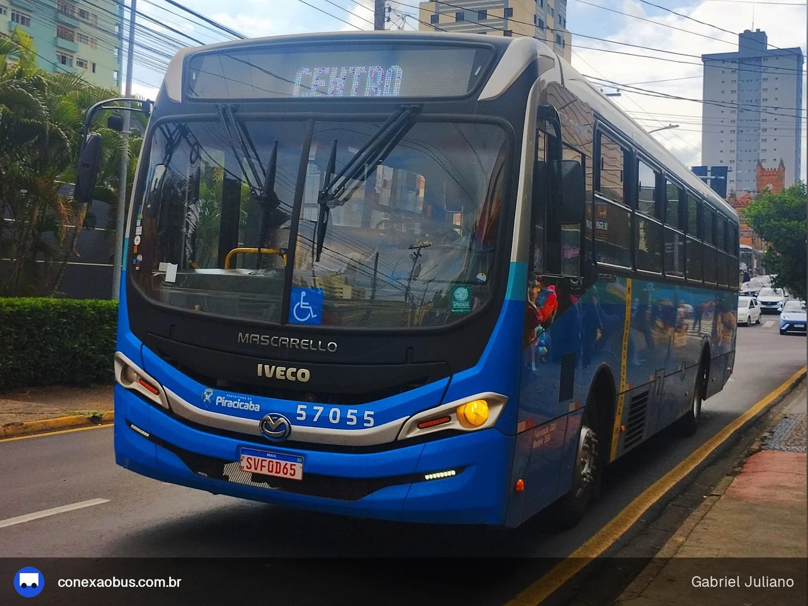 Rápido Sumaré | Pira Mobilidade 57055
