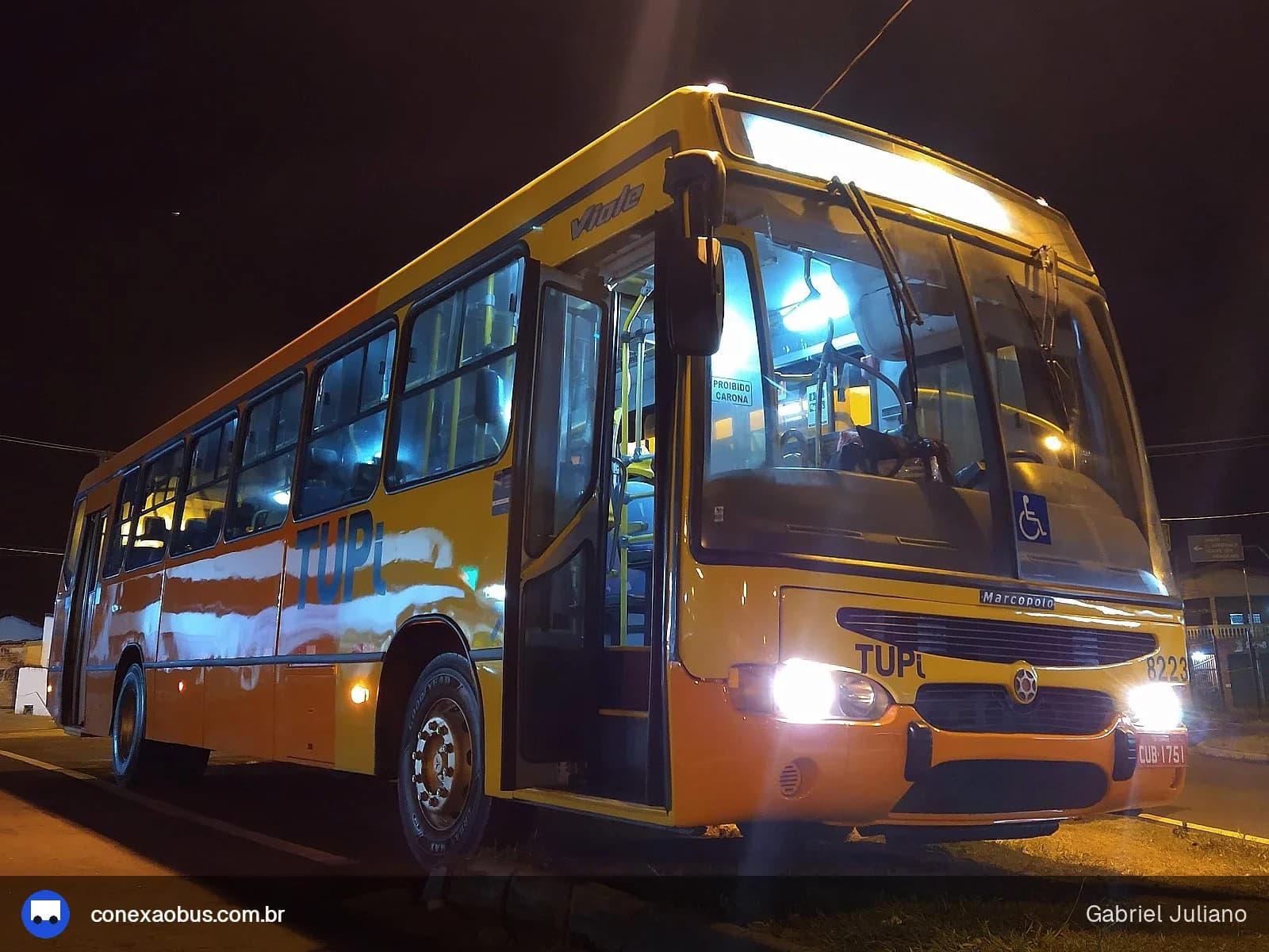 TUPi Transporte Urbano Piracicaba 8223