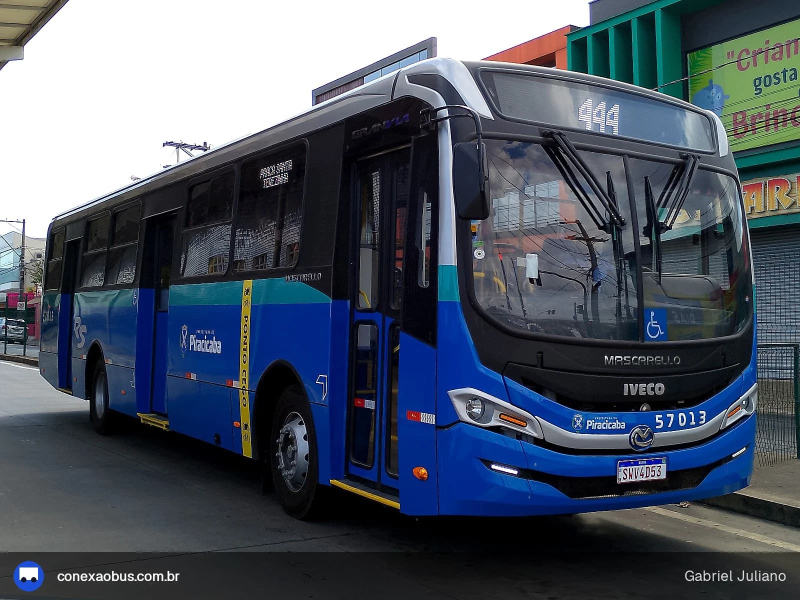 Rápido Sumaré | Pira Mobilidade 57013