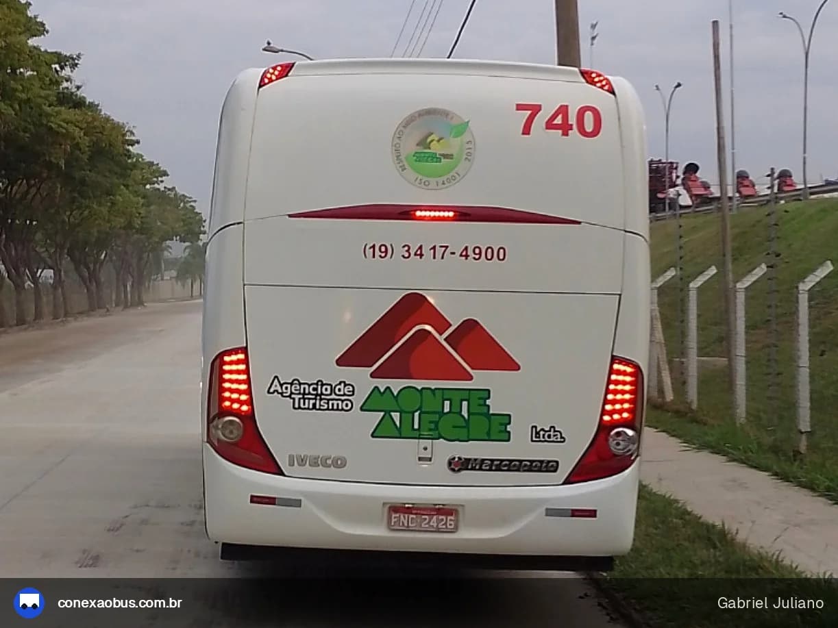 Monte Alegre Turismo 740