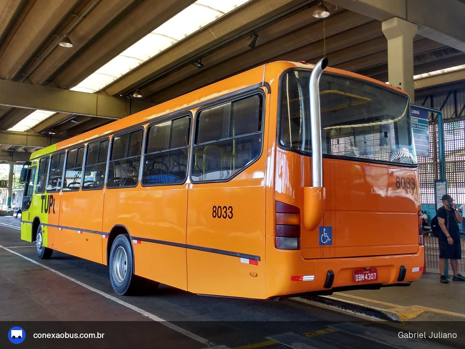 TUPi Transporte Urbano Piracicaba 8033