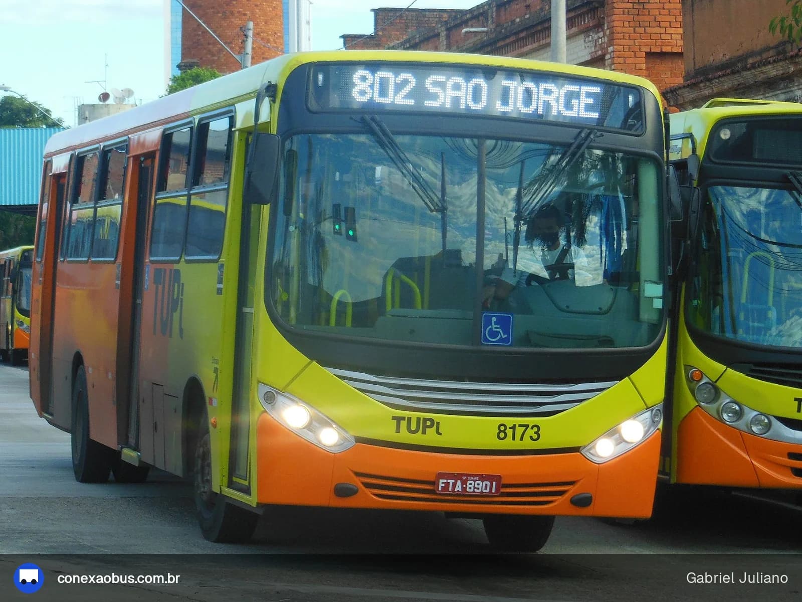 TUPi Transporte Urbano Piracicaba 8173