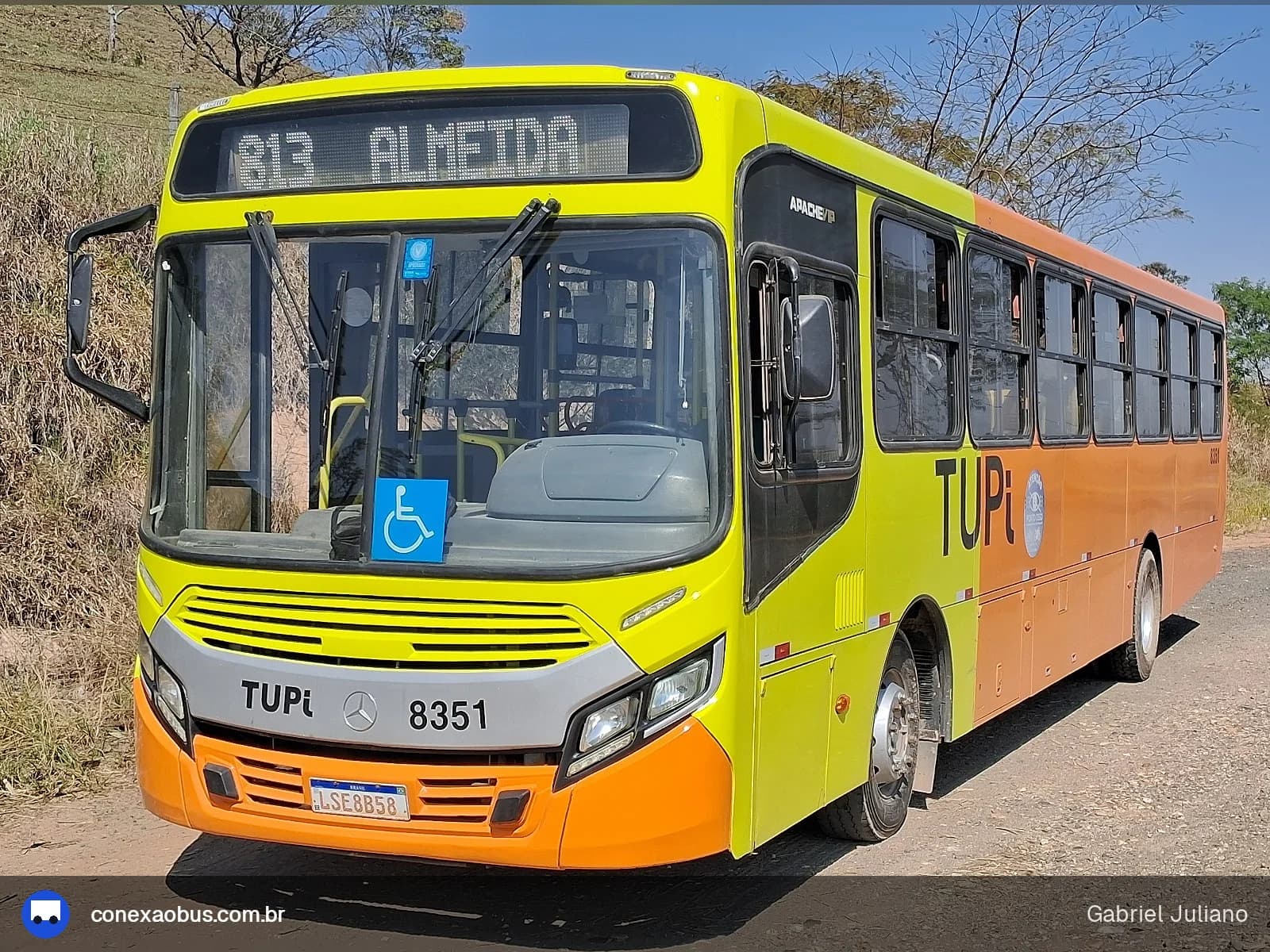 TUPi Transporte Urbano Piracicaba 8351