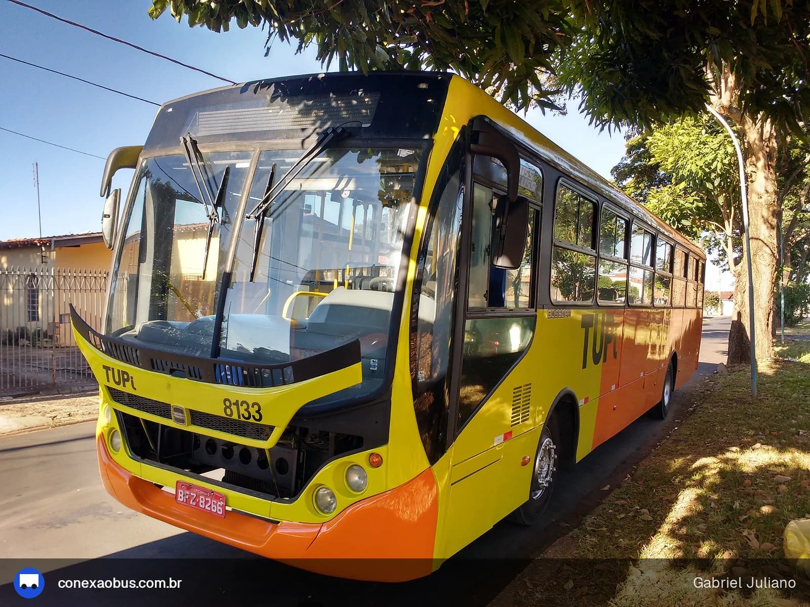 TUPi Transporte Urbano Piracicaba 8133