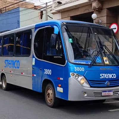 Viação Stênico Ltda 3800