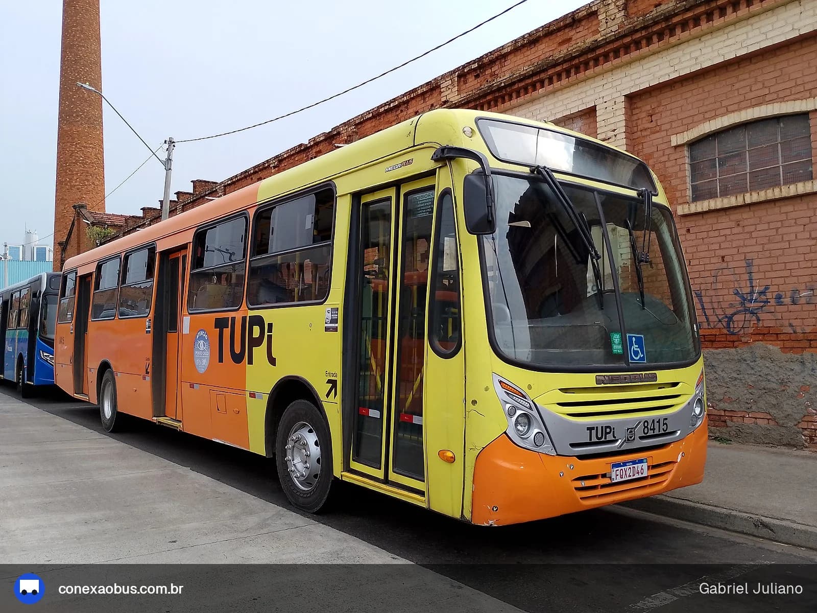 TUPi Transporte Urbano Piracicaba 8415