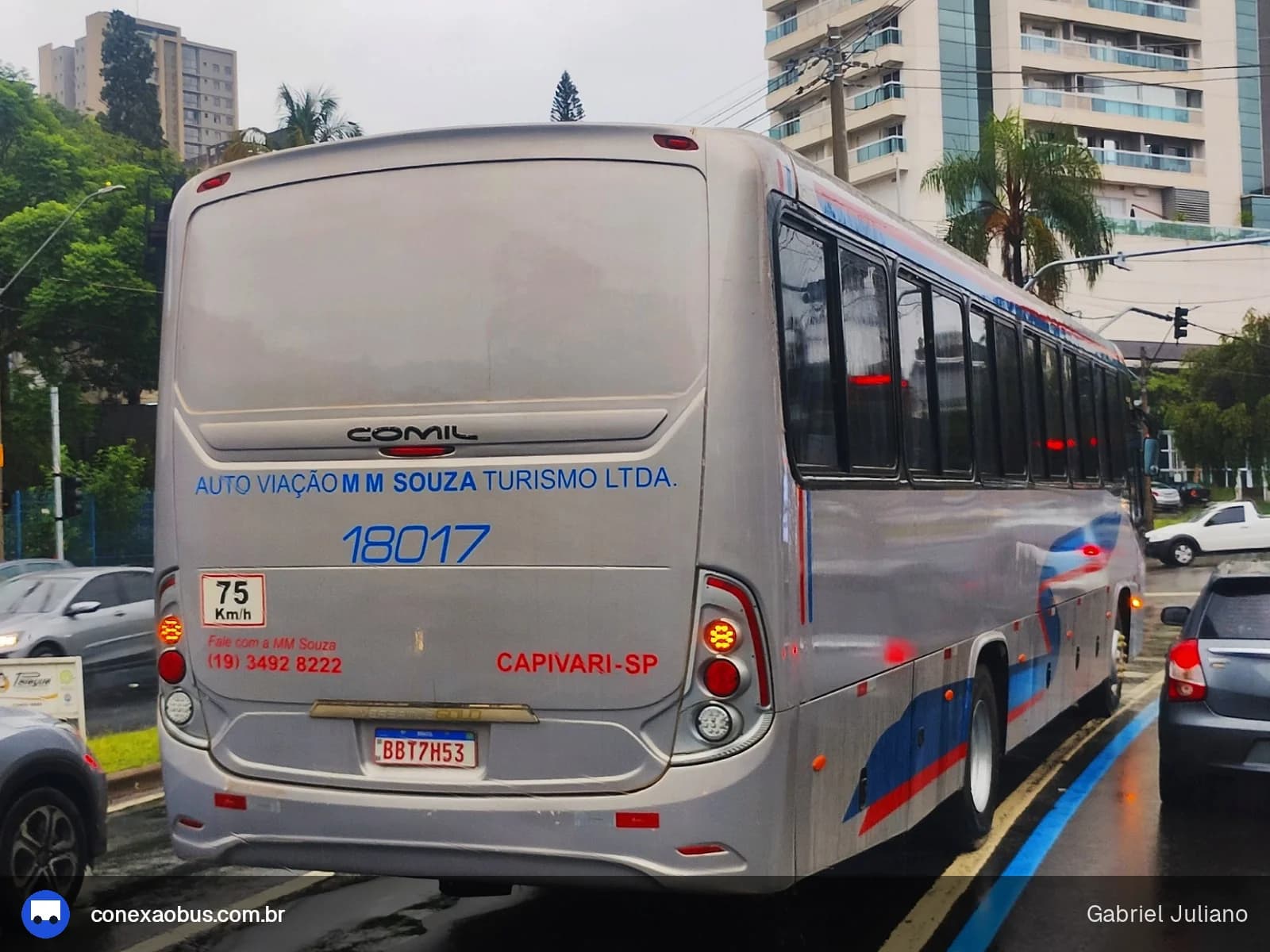 Auto Viação MM SOUZA Turismo 18017