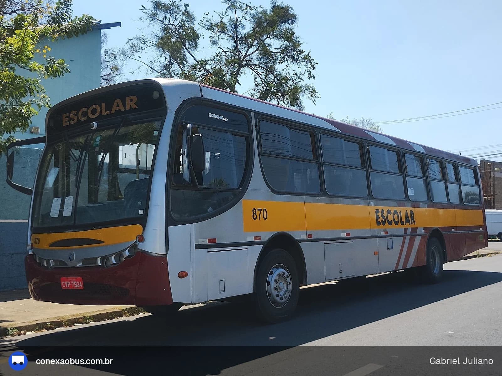 Viação Stênico Ltda 870