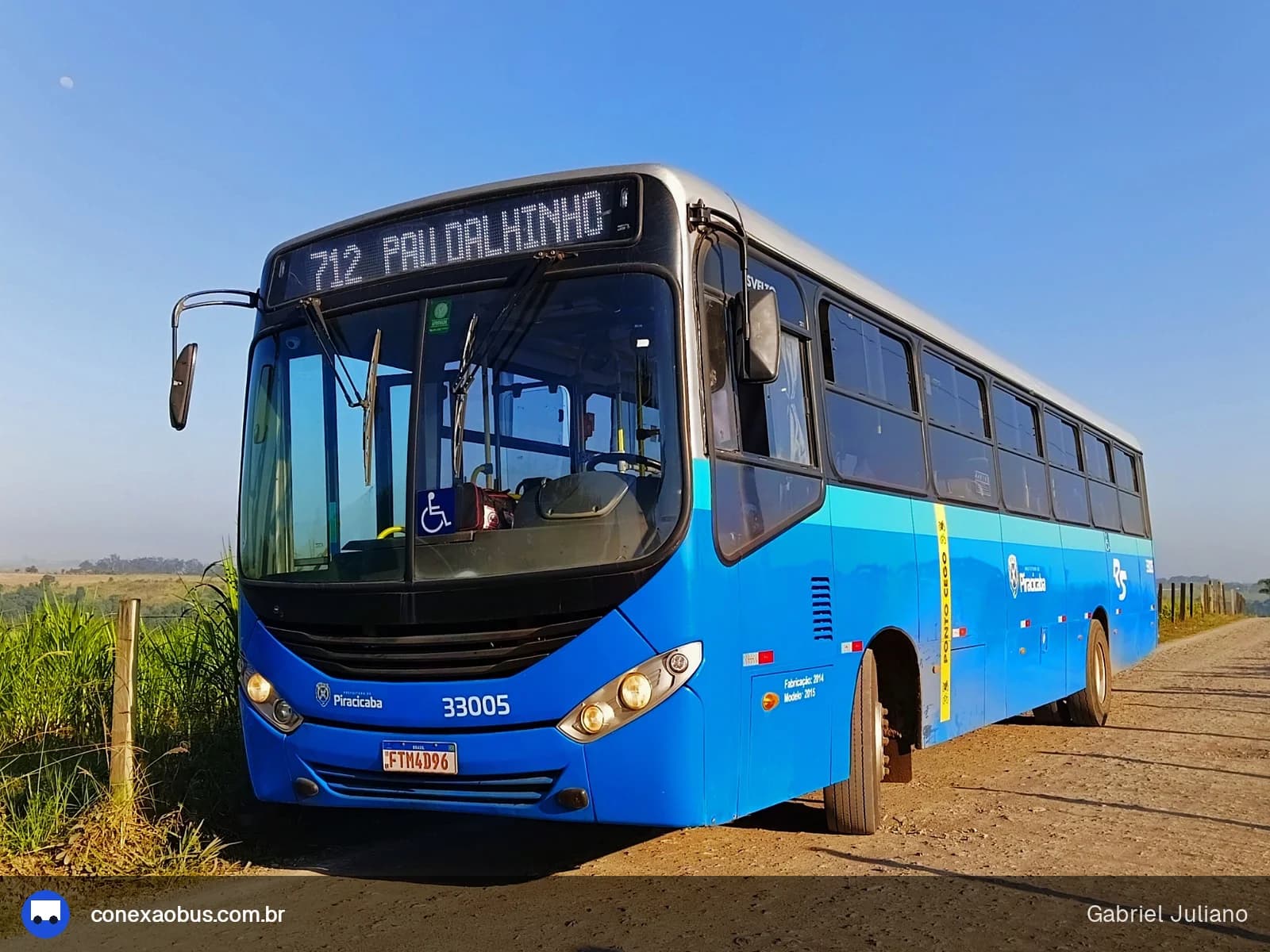 Rápido Sumaré | Pira Mobilidade 33005
