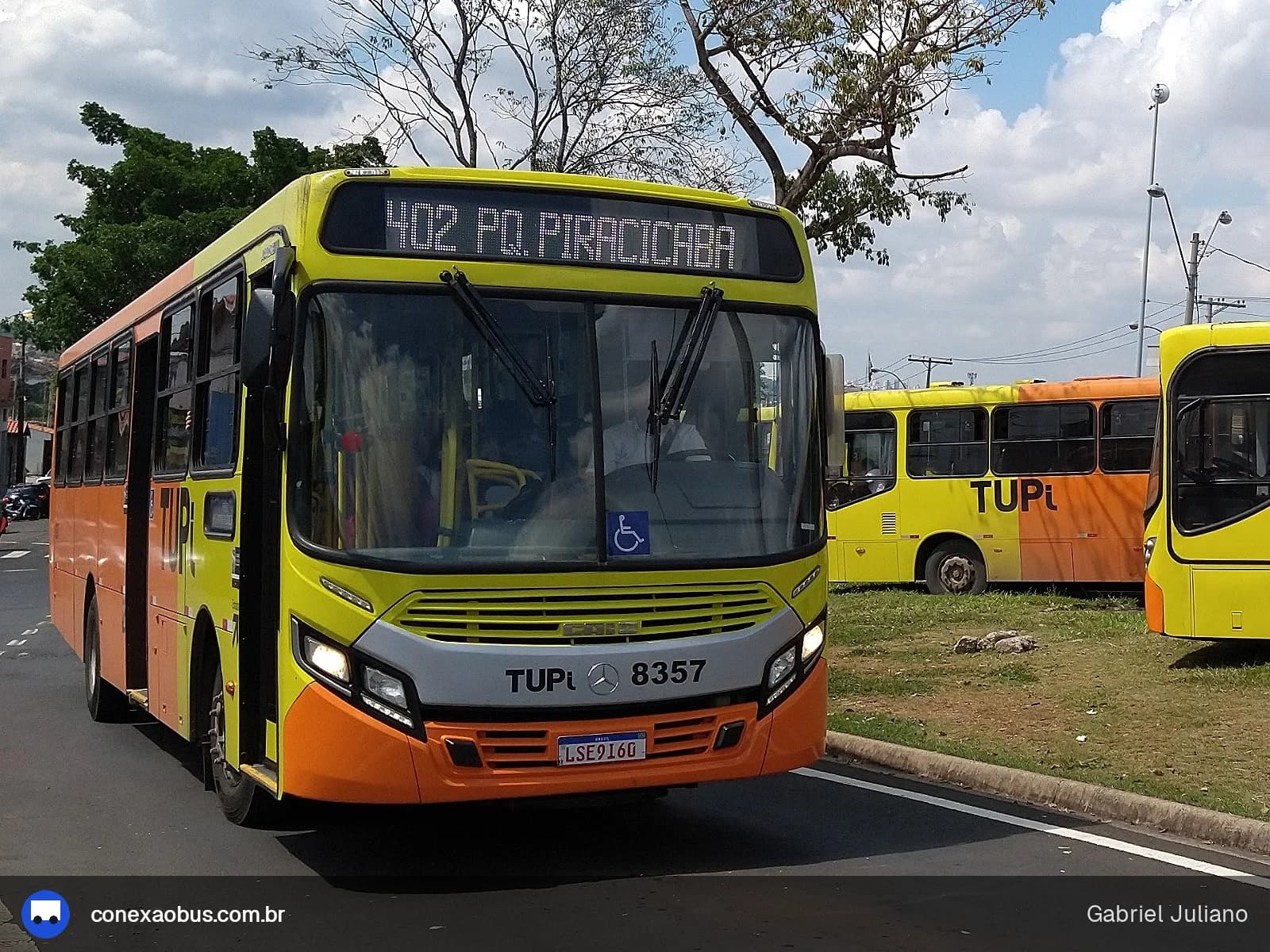 TUPi Transporte Urbano Piracicaba 8357