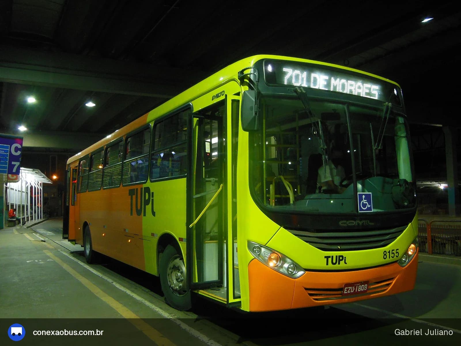 TUPi Transporte Urbano Piracicaba 8155