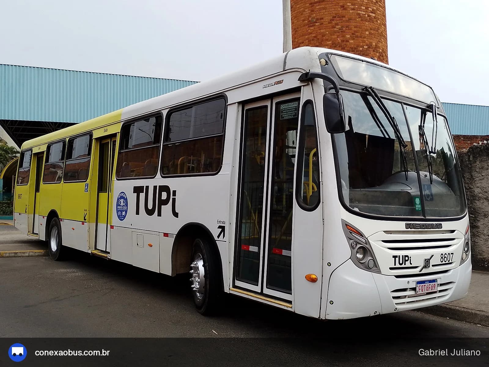 TUPi Transporte Urbano Piracicaba 8607