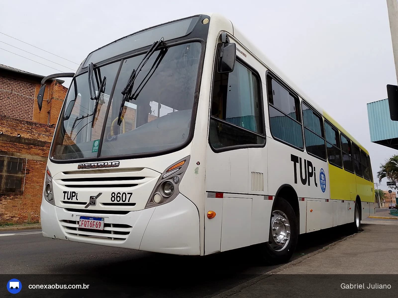 TUPi Transporte Urbano Piracicaba 8607