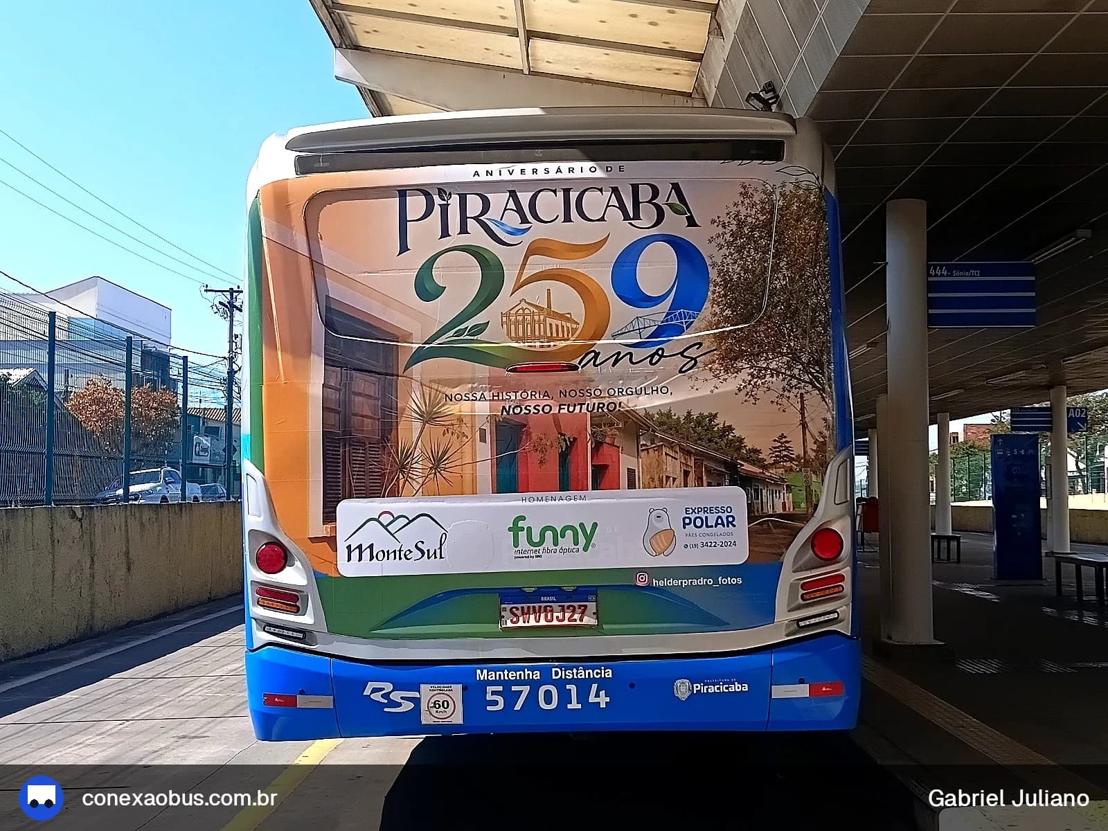 Rápido Sumaré | Pira Mobilidade 57014