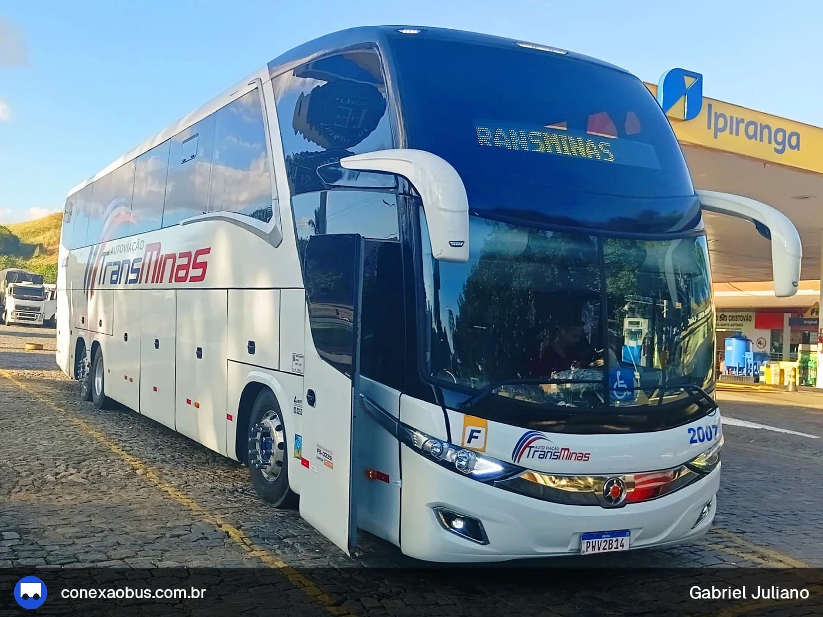 TRANSMINAS AUTO VIAÇÃO 2007
