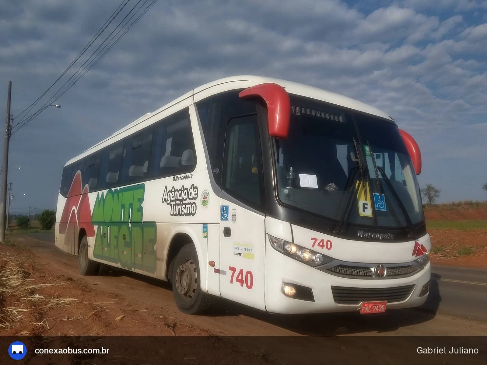 Monte Alegre Turismo 740
