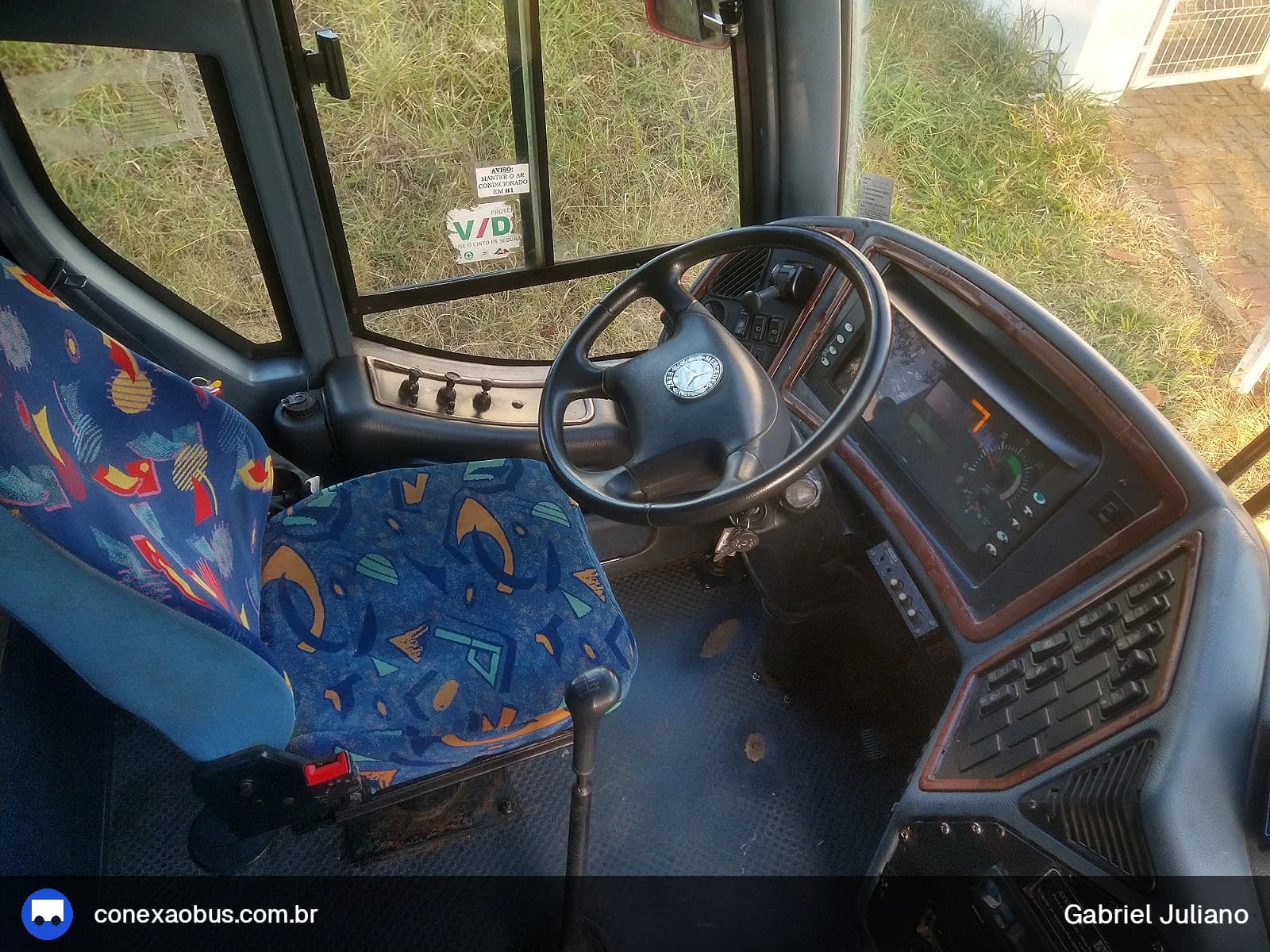 Ônibus Marcopolo Viaggio G6 1050, da Monte Alegre Turismo, prefixo 1090, em Piracicaba-SP