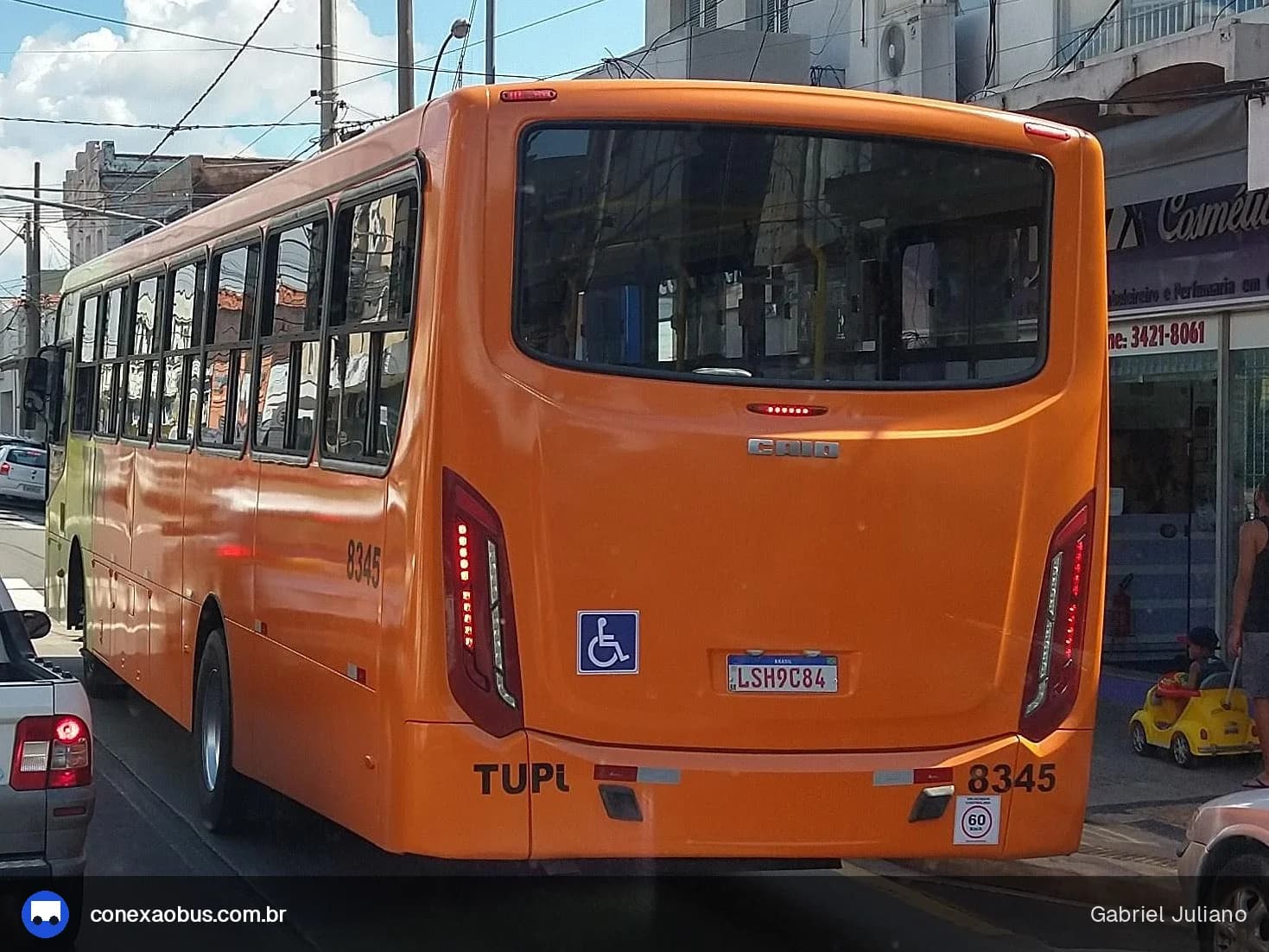 TUPi Transporte Urbano Piracicaba 8345