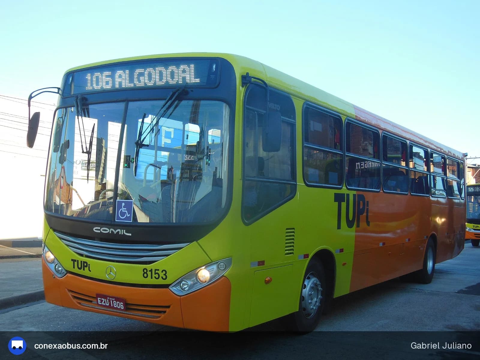 TUPi Transporte Urbano Piracicaba 8153