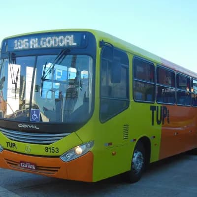 TUPi Transporte Urbano Piracicaba 8153