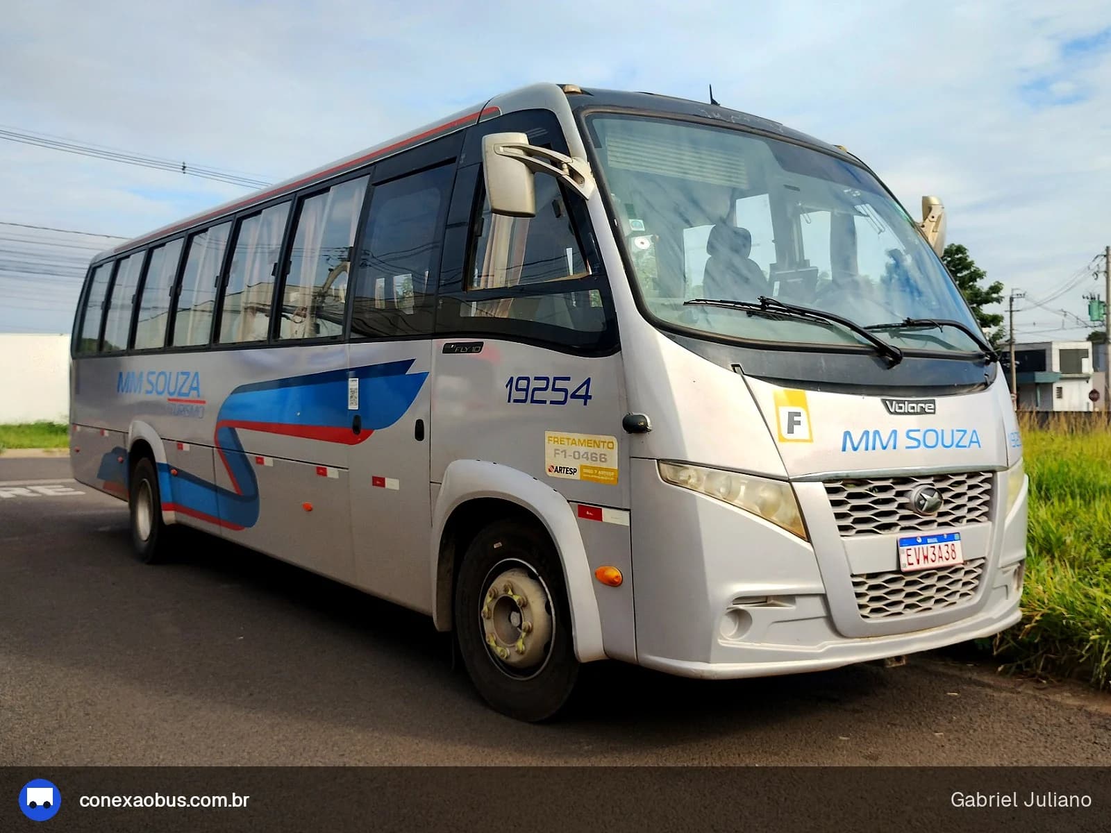 Auto Viação MM SOUZA Turismo 19254