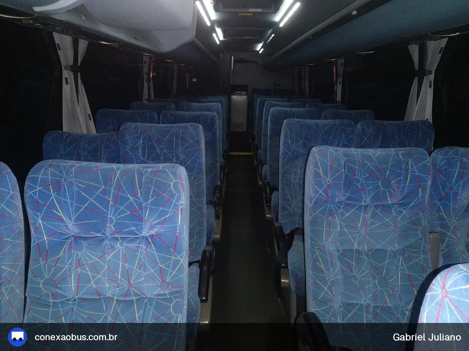 Ônibus Irizar Century 370, da Monte Alegre Turismo, prefixo 2200, em Piracicaba-SP