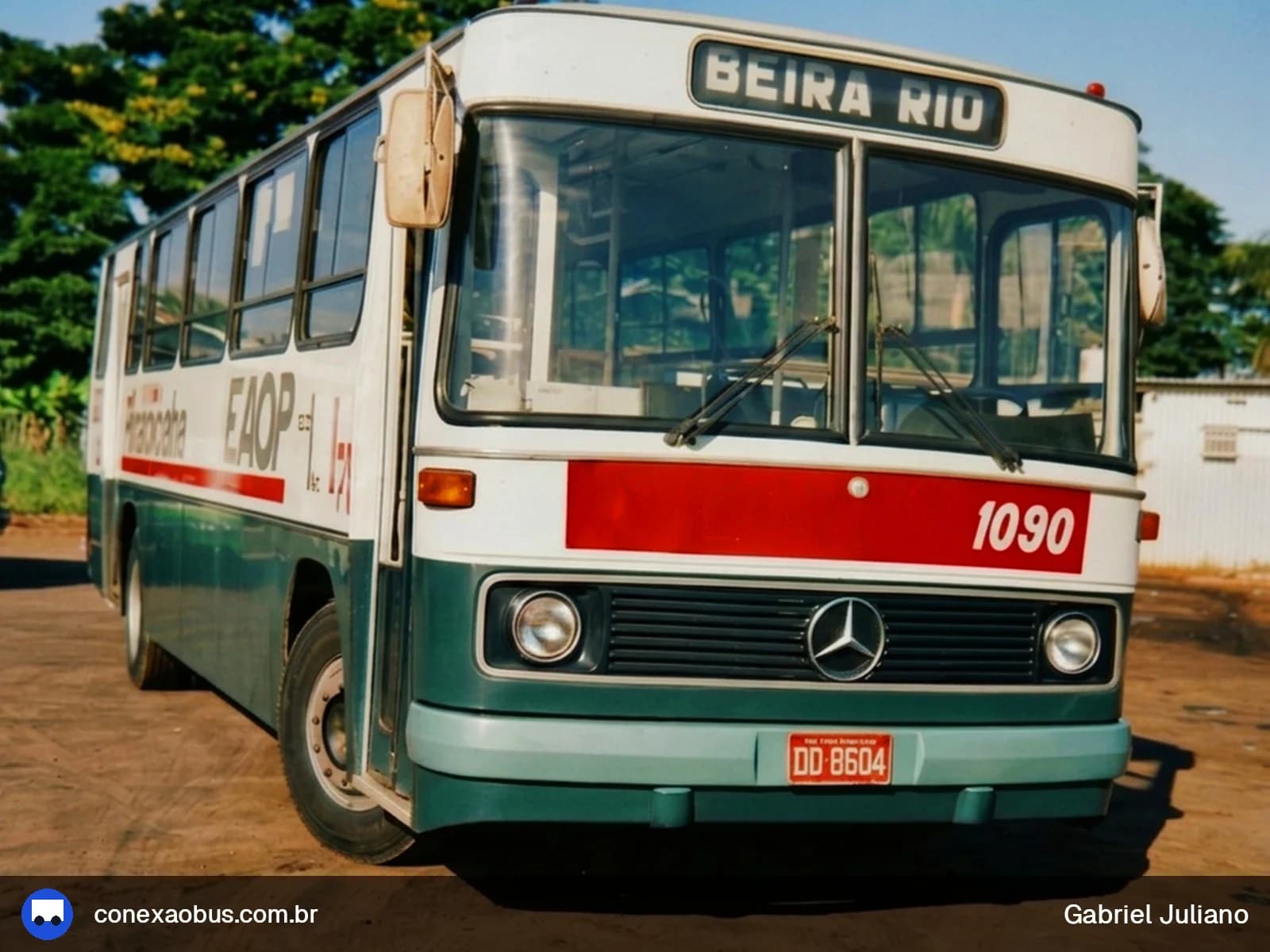 EAOP - Empresa de Auto Ônibus Paulicéia 1090