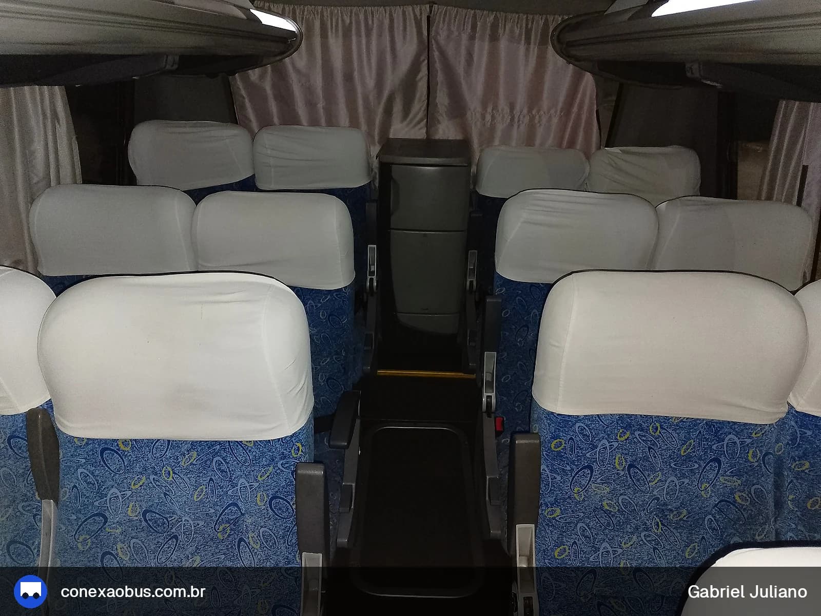 Ônibus Comil Campione 3.45 2011, da Monte Alegre Turismo, prefixo 1720, em Piracicaba-SP